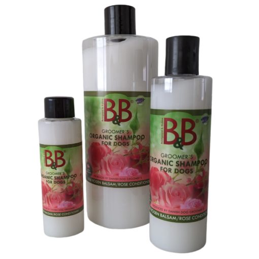 B&B Rose Balsam økologiske conditioner med rosenolie