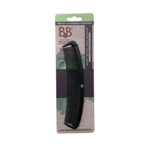 B&B Underuldskam, letvægtskam til pelspleje, 19 cm