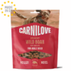 Carnilove Crunchy Snack Godbidder m. Vildsvin & Hypen 200 g EU
