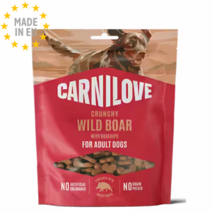 Carnilove Crunchy Snack Godbidder m. Vildsvin & Hypen 200 g EU