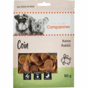 Companion Coin, Godbidder m. kanin, 80g