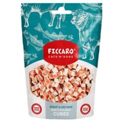 Ficcaro, Cubes, Godbidder, Okse & Sej, 100g