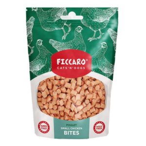 Ficcaro, Small Chicken Bites, Godbidder, Kylling, 100g