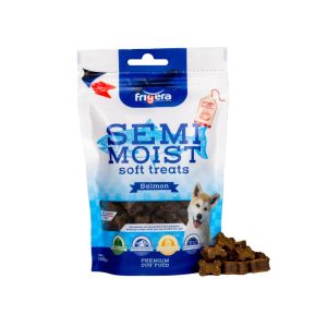 Frigera Semi-Moist Bløde Godbidder m. Laks 165 g