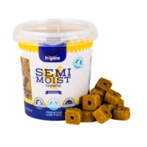 Frigera Semi-Moist, godbidder, kylling, 500 g