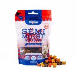 Frigera Semi-Moist Hvalpegodbidder Mini Mix Bones 165 g