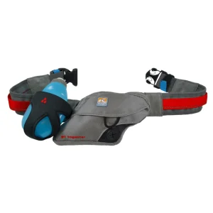 Kurgo K9 Excursion Løbebælte m drikkedunk, Blå, 63-111cm, 350mL