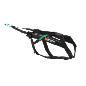 Non-Stop Dogwear Freemotion harness, Hundesele, Sort