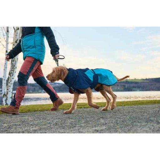 Non-Stop Dogwear Glacier Jacket 2.0 Hundejakke, Navy, Orange