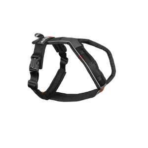 Non-Stop Dogwear Line Harness 5.0, Hundesele, Sort