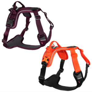 Non-Stop Dogwear, Ramble, Hundesele, Lilla, Orange