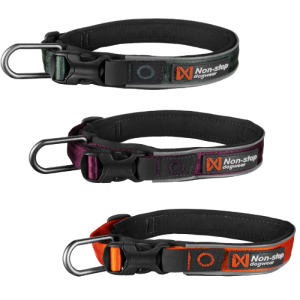 Non-Stop Dogwear Roam, Hundehalsbånd, Grøn, Lilla, Orange