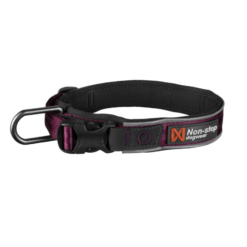 Non-Stop Dogwear Roam, Hundehalsbånd, Grøn, Lilla, Orange