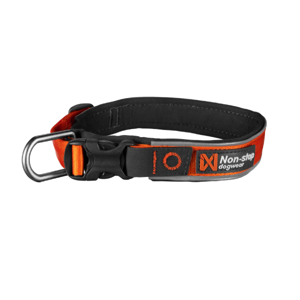 Non-Stop Dogwear Roam, Hundehalsbånd, Grøn, Lilla, Orange