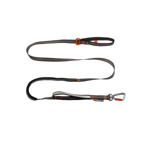 Non-Stop Dogwear Touring Bungee Adjustable, Hundesnor, sort, 2,3cm/2,8m