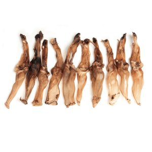 Snack'it Kaninører, Kødben/Hundesnack, 100g