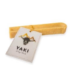 Yaki Tyggeben, Hårdtpresset ost