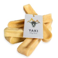 Yaki Tyggeben, Hårdtpresset ost