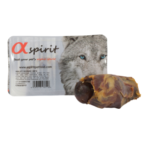 Alpha Spirit, Half Ham Bone, Tyggeben, 100% skinkeben, 160 g