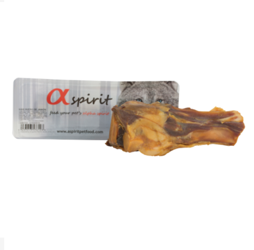 Alpha Spirit, Maxi Ham Bone, Tyggeben, 100% skinkeben, 390 g