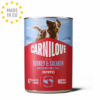Carnilove Hvalpe Vådfoder m. Laks & Kalkun 400g, EU