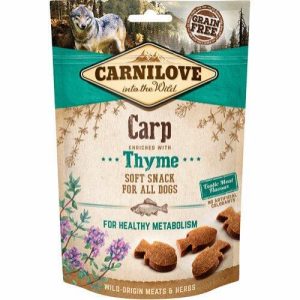 Carnilove Semi moist, Karpe & Timian, 200g