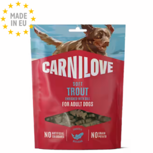 Carnilove Soft Snack m. Ørred & Dild 200g EU