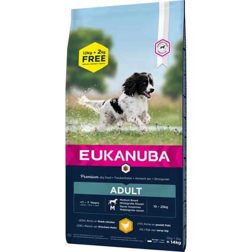Eukanuba Adult Medium 14 kg