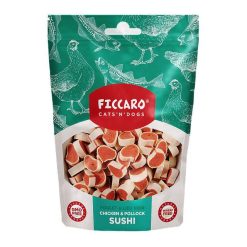 Ficcaro Sushi m. Kylling & Sej,100g