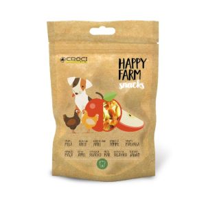 Croci Smagfuld snack til hund m Æble & Kylling 80 g