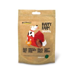 Croci Smagfuld snack til hund m Sød Kartoffel & Kylling 80 g