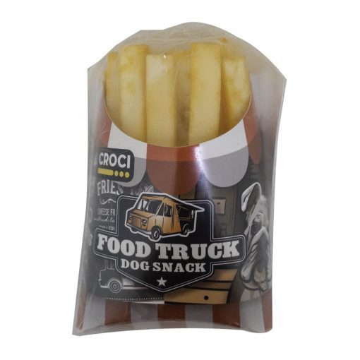Hundesnack som Pommes frites, m. Okse & Kylling, 70 g, Croci
