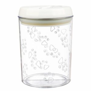 Snackbøtte med låg, godbidskrukke, 1,5 L