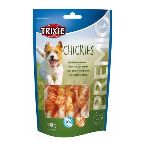 Trixie Chickies Hundesnack m. Kylling 100g
