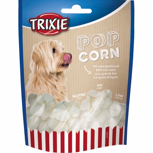 Trixie, Popcorn med leversmag, 100 g