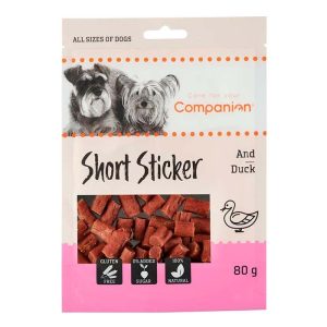 Companion Short Duck Stickers, 80 g