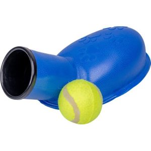 Companion tennis ball shooter, med bold, blå