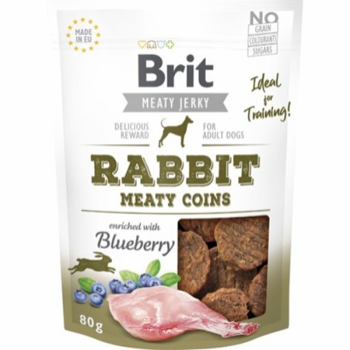 Brit Care Meaty Jerky Kanin Hundesnack, 80g