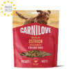 Carnilove Crunchy Snacks, Struds & Brombær 200g EU