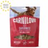 Carnilove Soft Snack m. Sardiner & Vilde Hvidløg 200g, EU