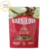 Carnilove Soft Snack m. Vagtel & Oregano 200g, EU