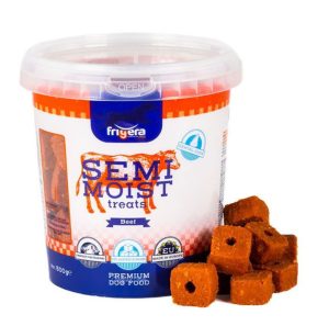 Frigera Semi-Moist, Okse, Godbidder - 500 g