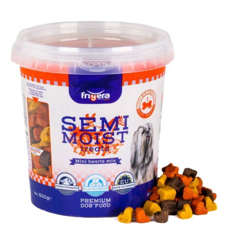 Frigera Semi-Moist, Semi-Moist Soft Mini Hjerte Mix - 500 g