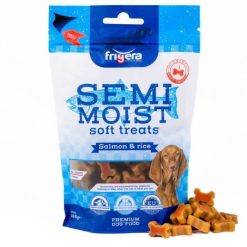 Frigera Semi-Moist Soft Laks & Ris 165 g