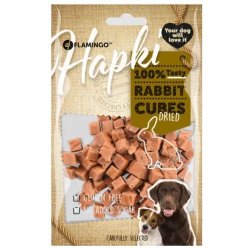 Hapki Kanin Cubes, Hundesnack, 85 g