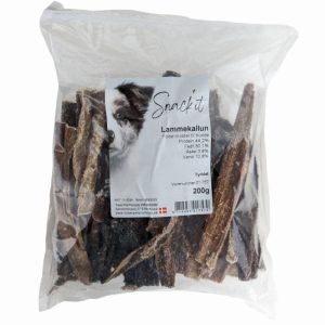 Snack'it Lammekallun Kødben / Hundesnack 200g