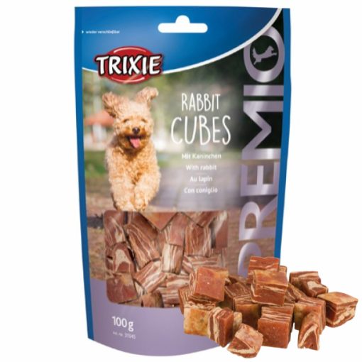 Trixie Kanin Cubes, hundesnack, 100g