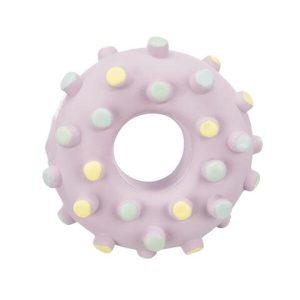 Trixie Mini Donutring i latex - 8 cm