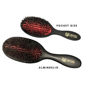 B&B Favoritbørste til Pelspleje, pocket size