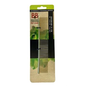 B&B Guldkam, underuldskam, pelspleje, 19 cm